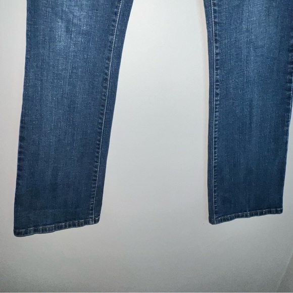 LEVI'S Bootcut 515 Womens Jeans Size 8‎ LC Medium 32" Inseam Medium Wash Blue - Picture 7 of 15